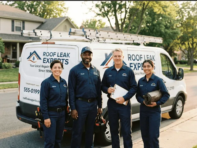 Roof Leak Repair company in Vaughn, WA