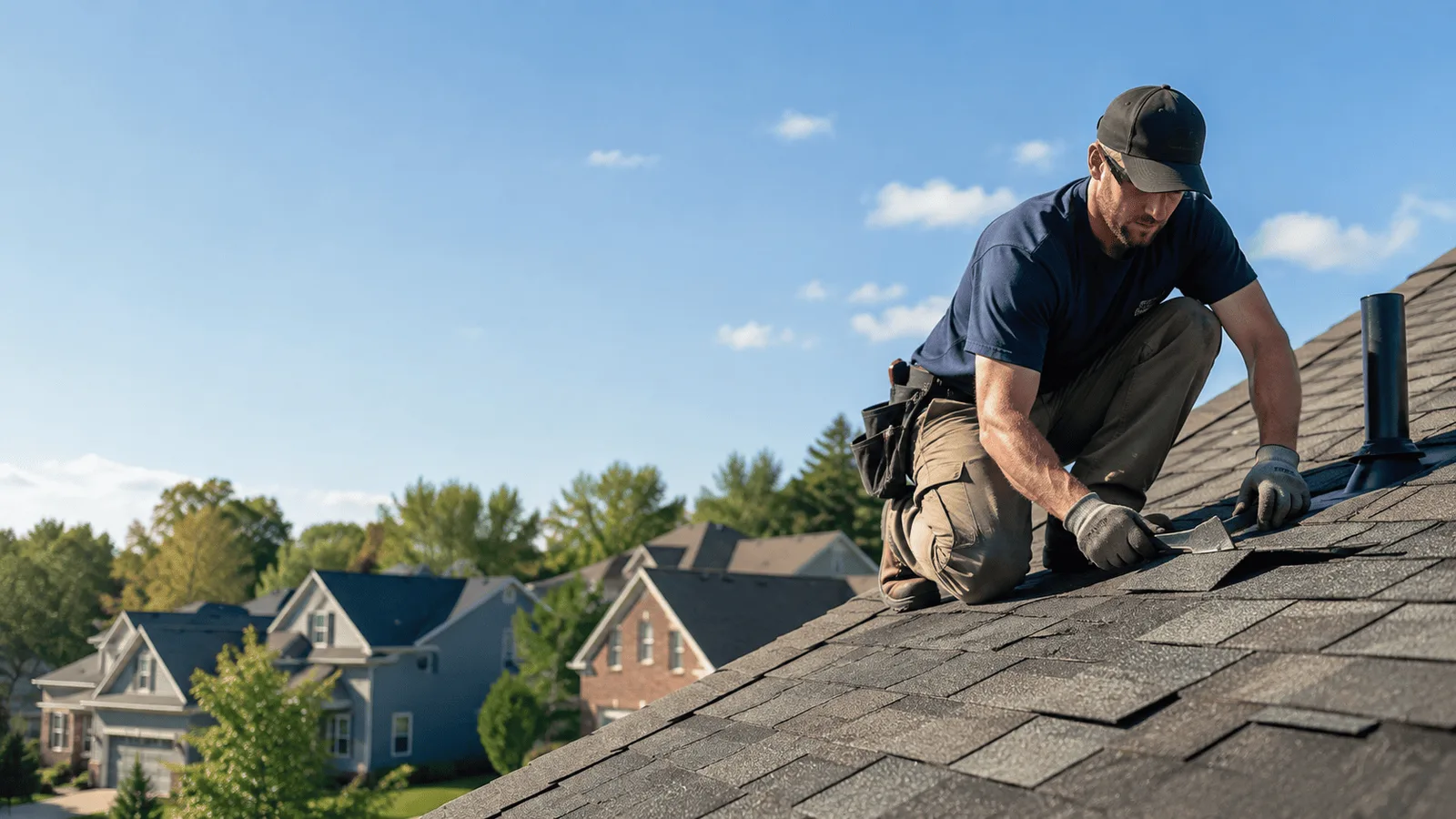 Roof Leak Repair in Vaughn, WA near me